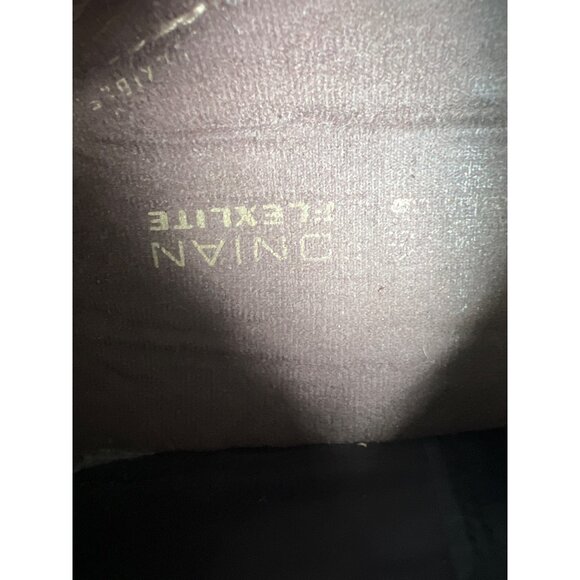 Brown Leather Mens Lace-Up Dress Shoes Bostonian Flexlite Size 9 Square Toe - Picture 6 of 9